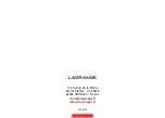 Предварительный просмотр 52 страницы Lagrange 509 Manual