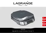 Lagrange Croq'y 4 Manual предпросмотр