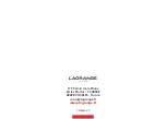 Предварительный просмотр 64 страницы Lagrange Festiv Manual