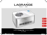 Preview for 1 page of Lagrange Glaces Pro 41902 Series Manual