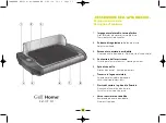 Предварительный просмотр 21 страницы Lagrange Grill Home 319 301 Instruction Book