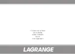 Предварительный просмотр 24 страницы Lagrange La Chocolatiere Instruction Book With Recipes