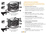 Preview for 2 page of Lagrange La Tour a Raclette Instruction Book