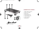 Предварительный просмотр 2 страницы Lagrange Ligne d'art LA-159001 Instruction Book