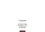 Preview for 52 page of Lagrange Naos 529 Manual