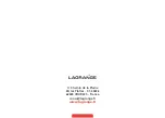 Preview for 36 page of Lagrange Naos Line Manual