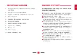 Preview for 3 page of Lagrange Raclette 8 Instruction Book