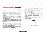 Preview for 21 page of Lagrange Raclette 8 Instruction Book