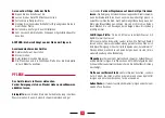 Preview for 27 page of Lagrange Raclette 8 Instruction Book