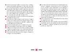 Preview for 34 page of Lagrange Raclette 8 Instruction Book