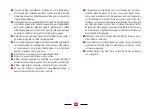 Preview for 44 page of Lagrange Raclette 8 Instruction Book