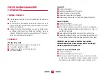 Preview for 46 page of Lagrange Raclette 8 Instruction Book