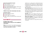 Preview for 47 page of Lagrange Raclette 8 Instruction Book