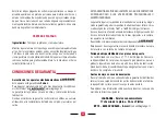 Preview for 51 page of Lagrange Raclette 8 Instruction Book