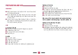 Preview for 56 page of Lagrange Raclette 8 Instruction Book