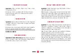 Preview for 60 page of Lagrange Raclette 8 Instruction Book