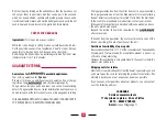 Preview for 61 page of Lagrange Raclette 8 Instruction Book