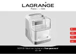 Lagrange Transparence 489 Manual preview