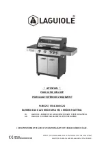 LAGUIOLE 9190225 User Manual preview