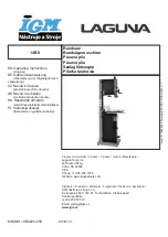 Laguna Tools 14BX Series Operating Instructions Manual предпросмотр