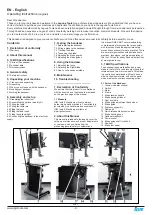 Предварительный просмотр 3 страницы Laguna Tools 14BX Series Operating Instructions Manual