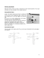 Preview for 52 page of Laguna Tools 16HD Classic Manual