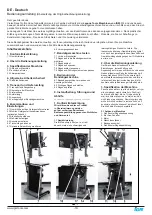 Preview for 19 page of Laguna Tools 18BX Operating Instructions Manual