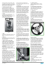 Preview for 38 page of Laguna Tools 18BX Operating Instructions Manual