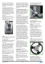 Preview for 70 page of Laguna Tools 18BX Operating Instructions Manual