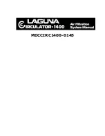 Laguna Tools Circulator 1400 Manual preview