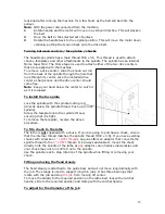 Preview for 13 page of Laguna Tools CL1200 Manual