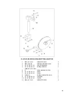 Preview for 41 page of Laguna Tools CL1200 Manual