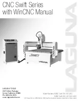 Laguna Tools CNC Swift Series Manual preview