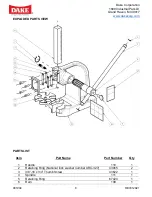 Предварительный просмотр 9 страницы Laguna Tools DAKE 00 Instruction Manual