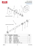 Preview for 23 page of Laguna Tools DAKE 14-10 Instruction Manual