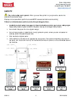 Preview for 5 page of Laguna Tools DAKE 33-672 Instruction Manual