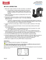 Preview for 9 page of Laguna Tools DAKE BG-60V Instructional Manual