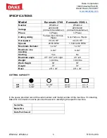 Preview for 6 page of Laguna Tools DAKE Euromatic 370S Instructional Manual