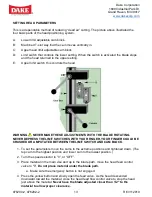 Предварительный просмотр 14 страницы Laguna Tools DAKE Euromatic 370S Instructional Manual