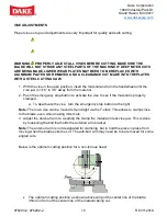 Preview for 16 page of Laguna Tools DAKE Euromatic 370S Instructional Manual