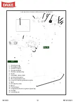 Preview for 12 page of Laguna Tools DAKE FG-75 Instruction Manual