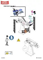 Preview for 24 page of Laguna Tools DAKE FG-75 Instruction Manual