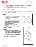 Preview for 11 page of Laguna Tools DAKE JH10W1 Instructional Manual