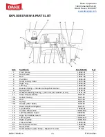 Preview for 19 page of Laguna Tools DAKE JH10W1 Instructional Manual