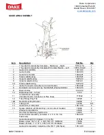 Preview for 25 page of Laguna Tools DAKE JH10W1 Instructional Manual