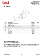 Preview for 26 page of Laguna Tools DAKE JH10W1 Instructional Manual