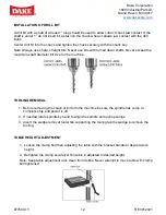 Предварительный просмотр 13 страницы Laguna Tools DAKE SB-25V Instructional Manual