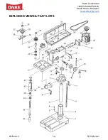 Предварительный просмотр 20 страницы Laguna Tools DAKE SB-25V Instructional Manual