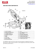 Предварительный просмотр 11 страницы Laguna Tools Dake SE-5X6 RCT Instructional Manual