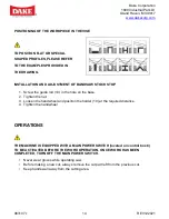 Предварительный просмотр 15 страницы Laguna Tools Dake SE-5X6 RCT Instructional Manual